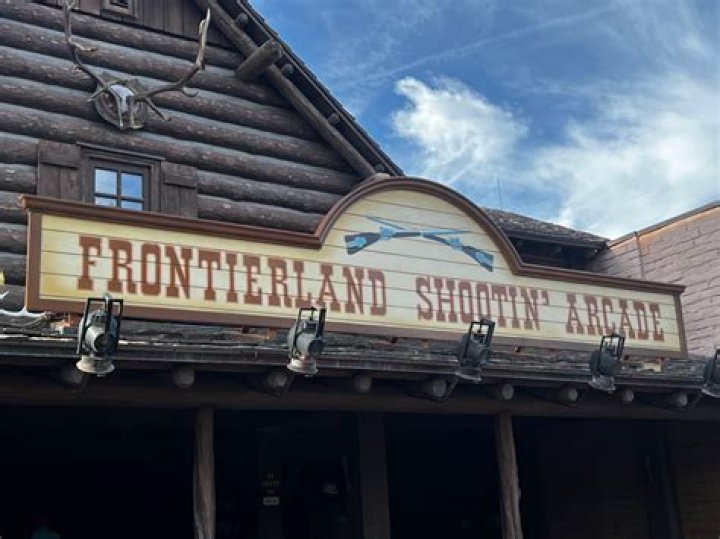 The Frontierland Shootin’ Arcade