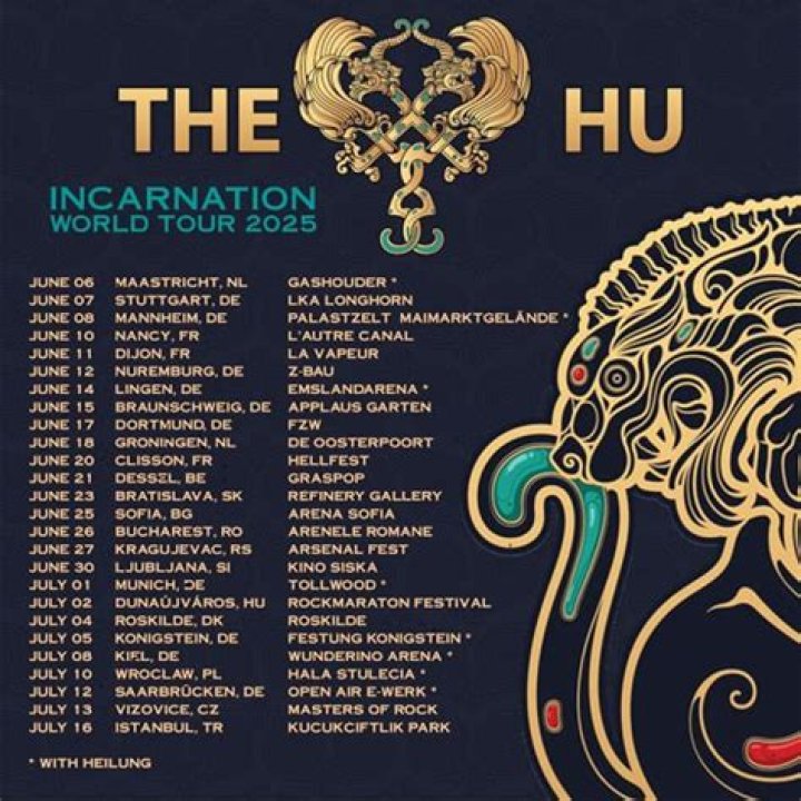The Hu Band Members, Tour, Information, Facts