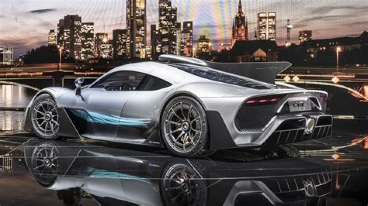 The Mercedes-AMG Project One Hybrid Concept Car Will One Day Cost $2.7M