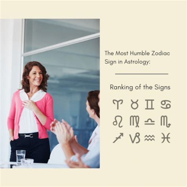 The Most Humble Zodiac Sign, According to Astrologers