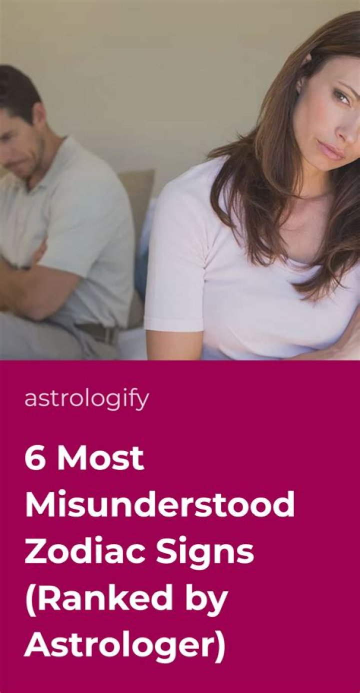 The Most Misunderstood Zodiac Sign, According to Astrologers