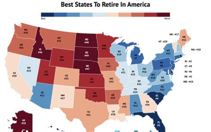 This Is the Best State to Retire to in America