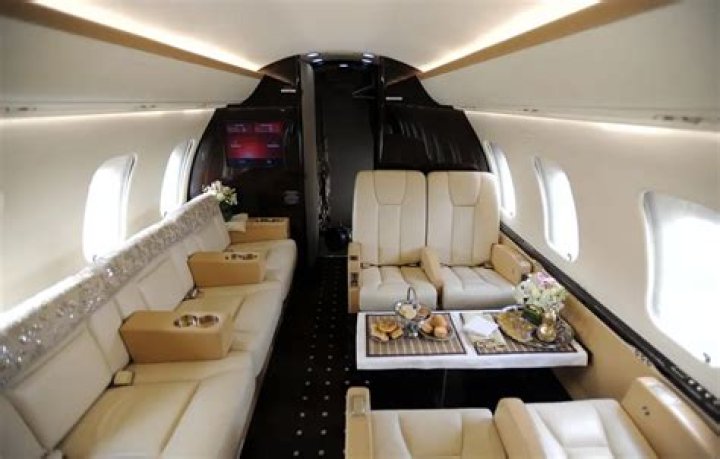 This Is What You Actually Get When You Buy A $50 Million Private Jet