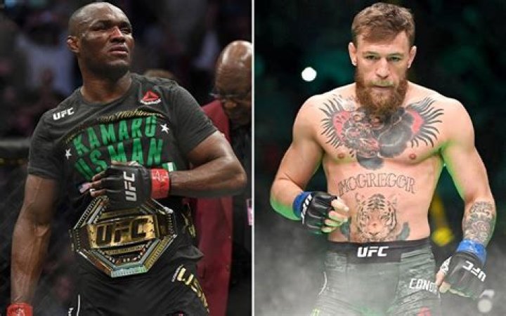 
UFC 246: Conor McGregor on Kamaru Usman: "He has a sniff the jockstrap style".