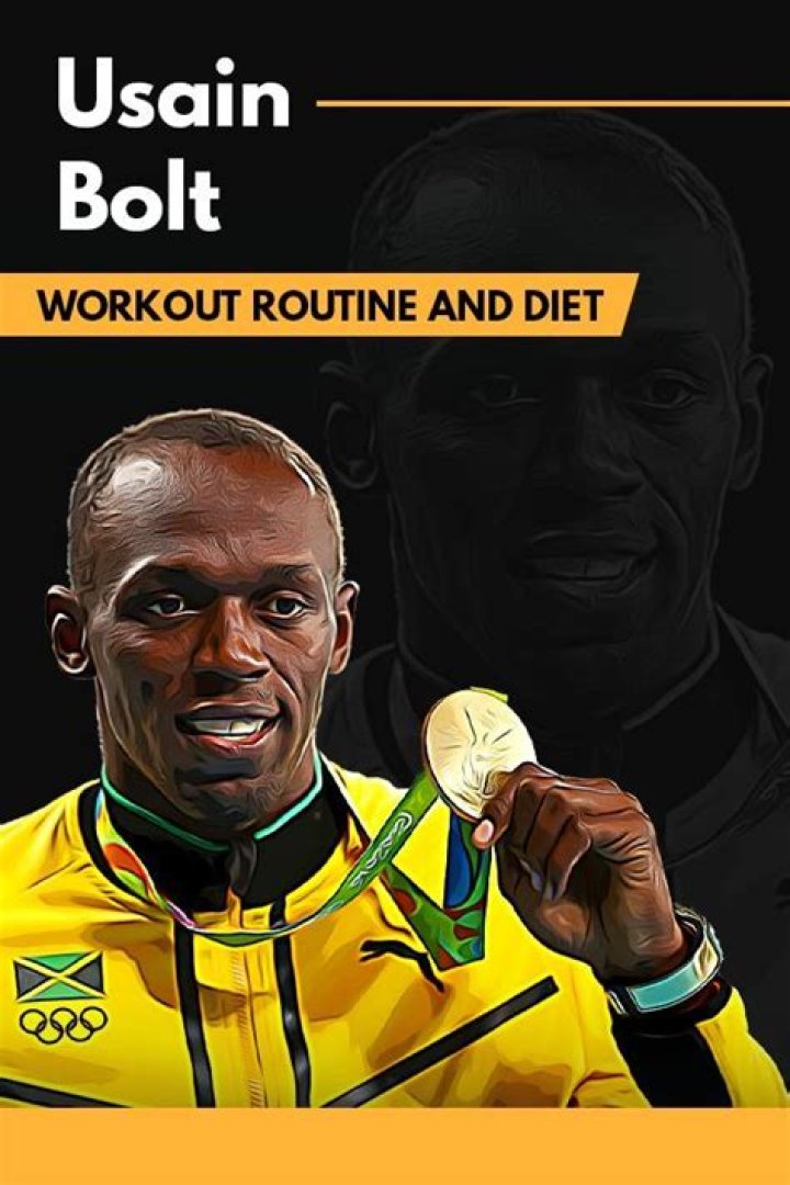 Usain Bolt Workout Routine Diet Plan
