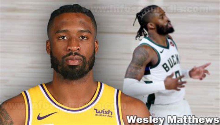 Wesley Matthews Bio-salary, net worth, married, affair, relationship, dating, height, weight, age, girlfriend, contract, stats