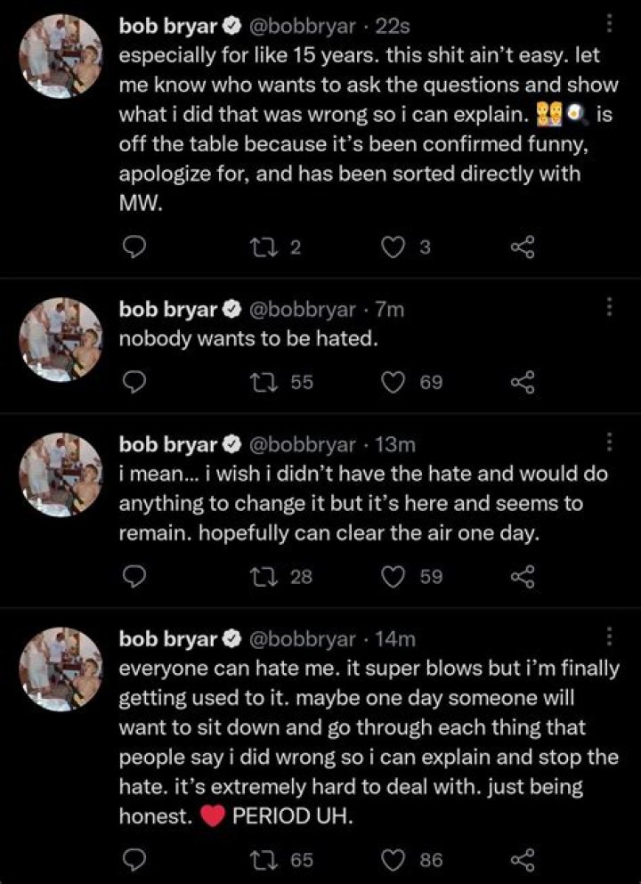 Who is Bob Bryar Dating Now?