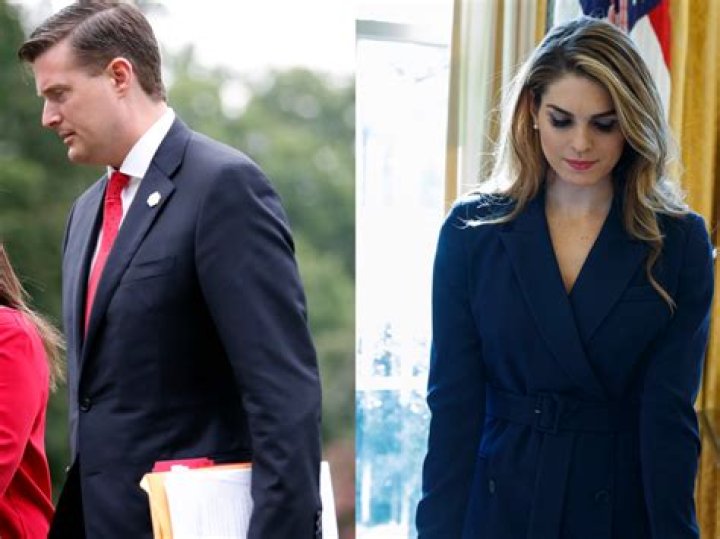 Who is Hope Hicks Dating Now