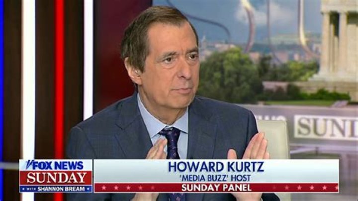 Who is Howard Kurtz Dating Now