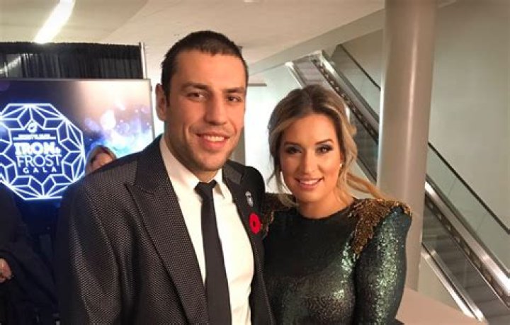 Who is Milan Lucic Dating Now