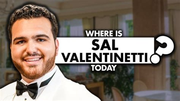 Who is Sal Valentinetti Dating Now
