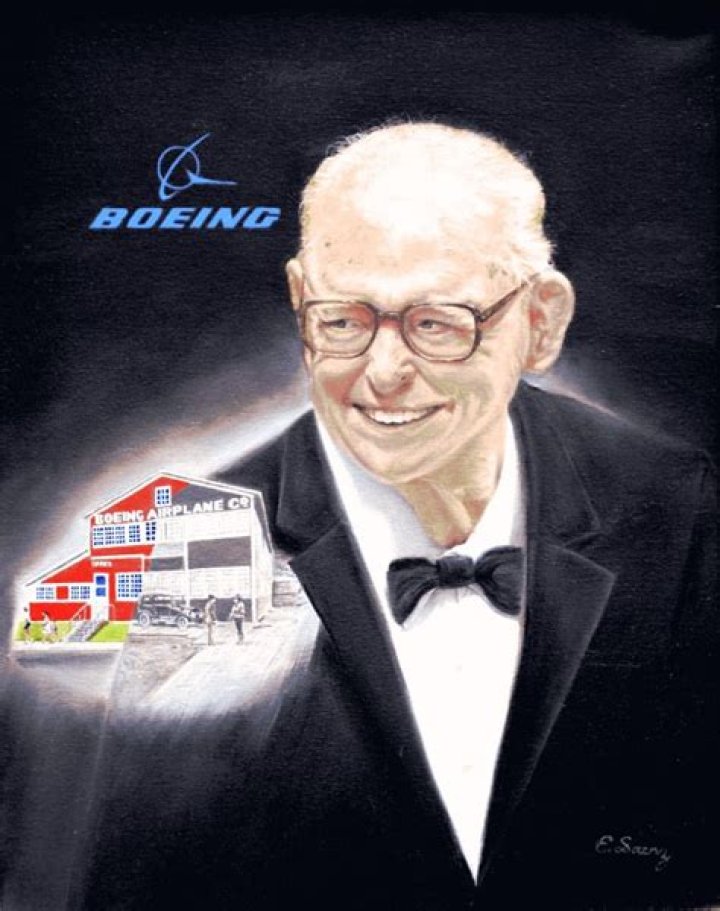 William Boeing Jr Net Worth