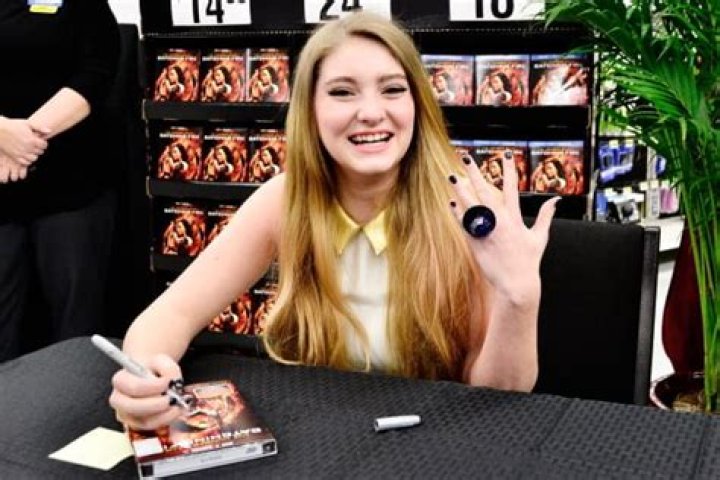 Willow Shields Net Worth | Celebrity Net Worth